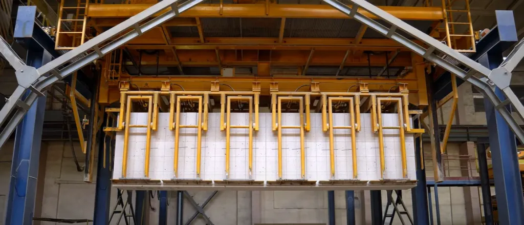 Газосииликатный блок. Самый универсальный вариант. Идеально подходит для строительства наружных несущих стен малоэтажных домов (до 2-3 этажей), а также для возведения внутренних несущих стен.